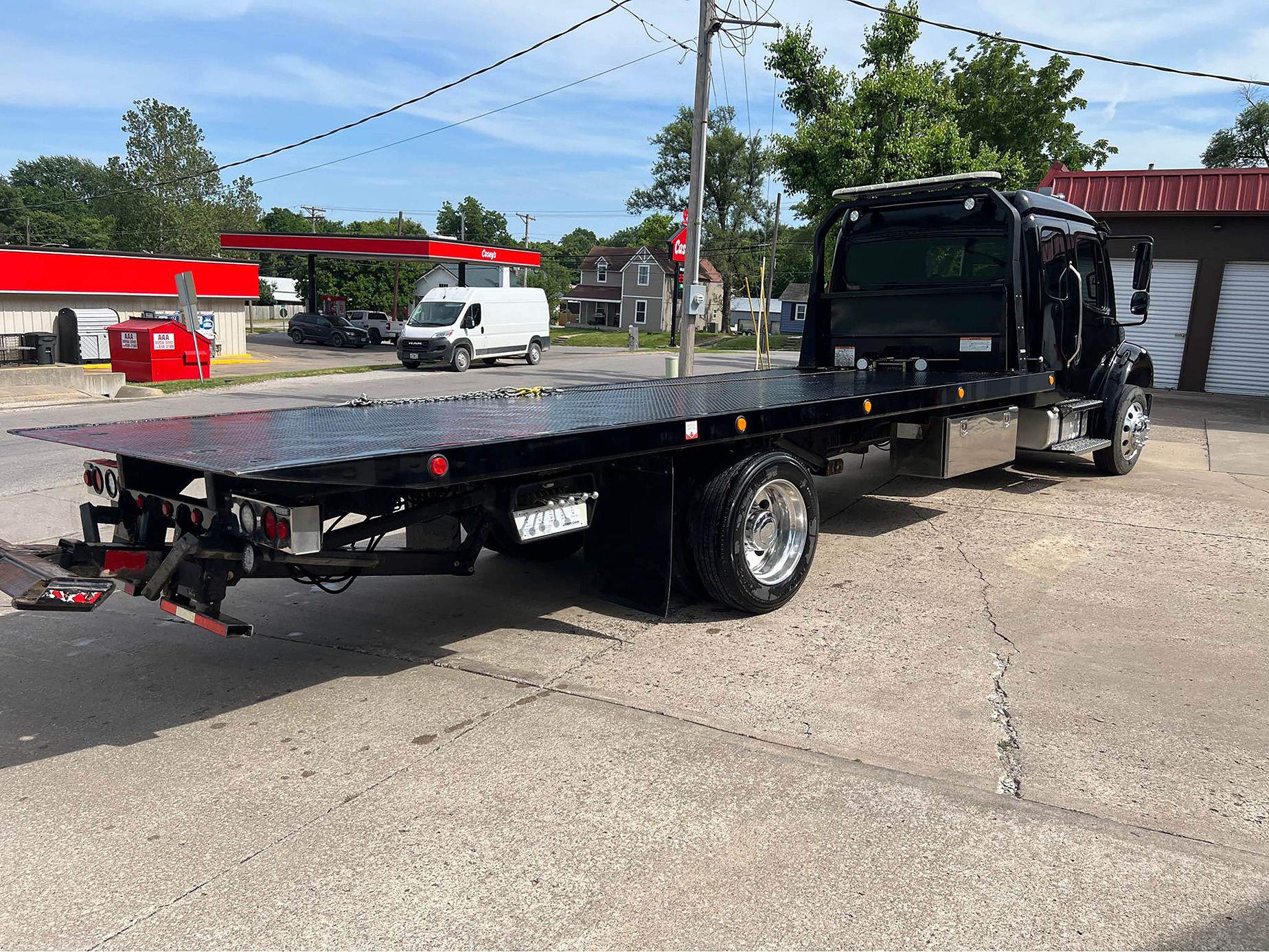 Detroit, Michigan Tow truck