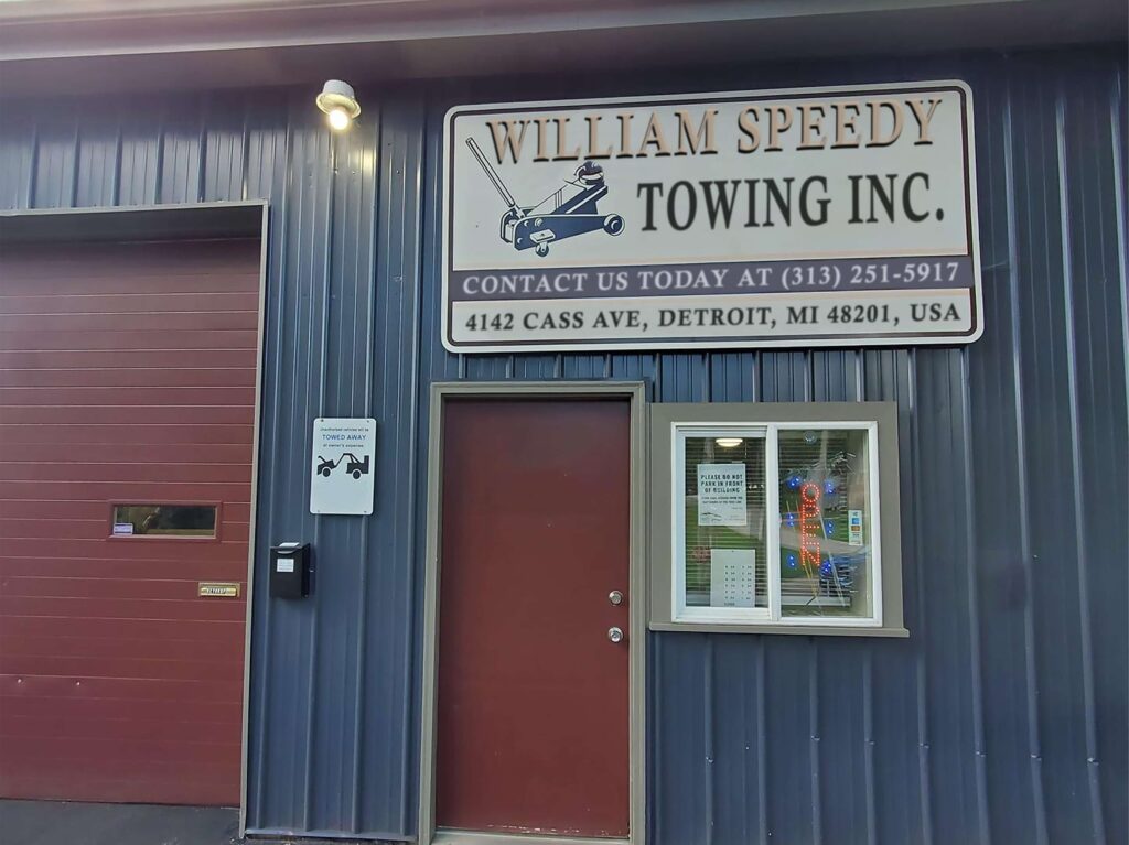 Detroit, Michigan Towing service